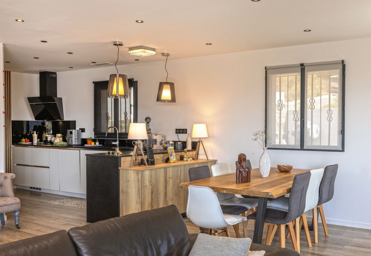 Villa à Belgodère - Villa Les 2 F, plage de Losari - Belgodère