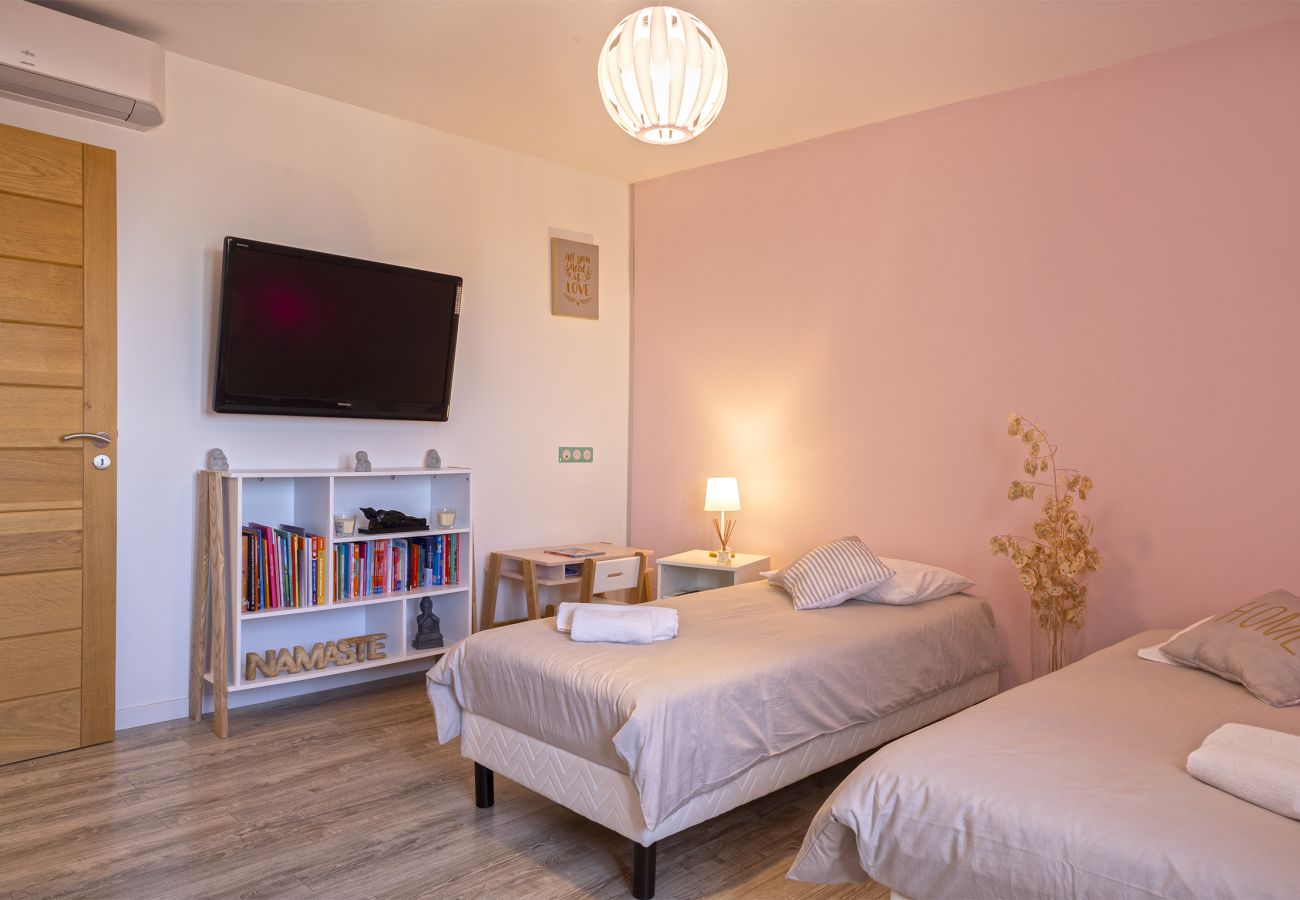 Villa à Belgodère - Villa Les 2 F, plage de Losari - Belgodère