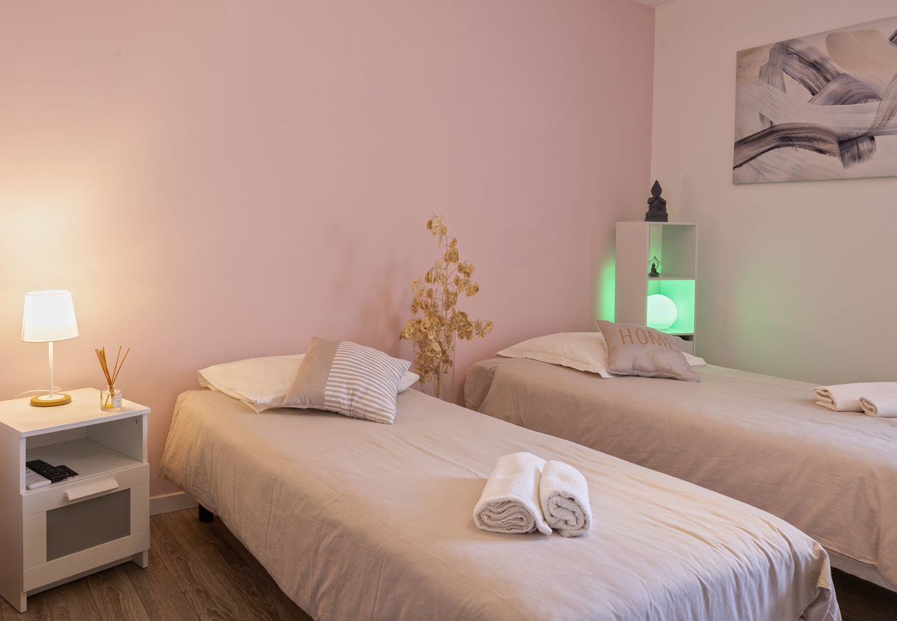 Villa à Belgodère - Villa Les 2 F, plage de Losari - Belgodère