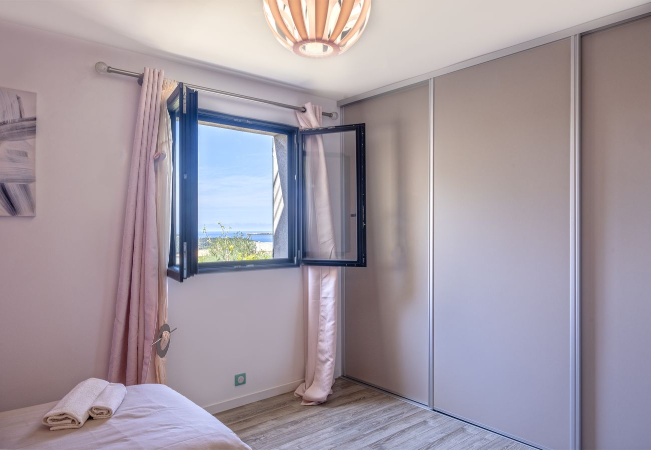 Villa à Belgodère - Villa Les 2 F, plage de Losari - Belgodère
