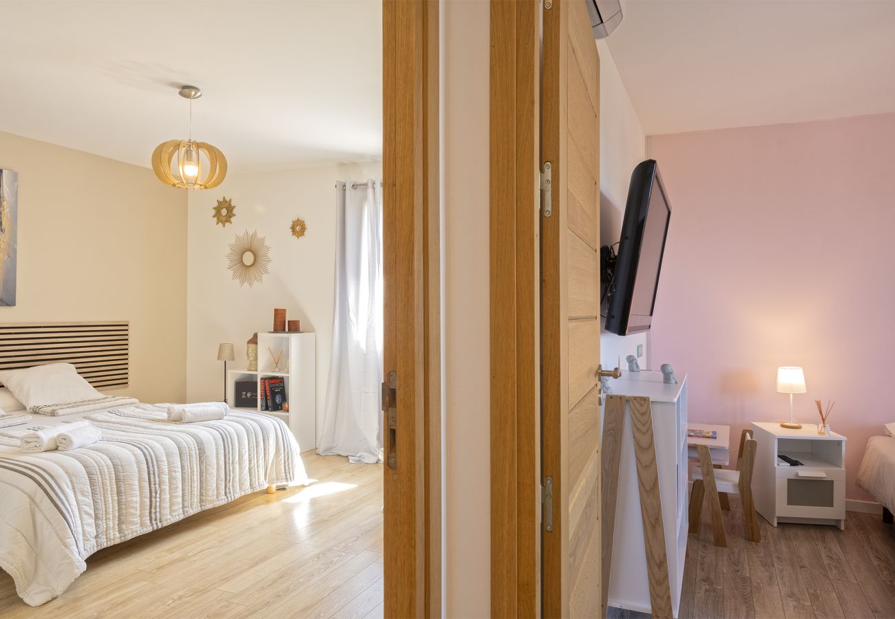 Villa à Belgodère - Villa Les 2 F, plage de Losari - Belgodère
