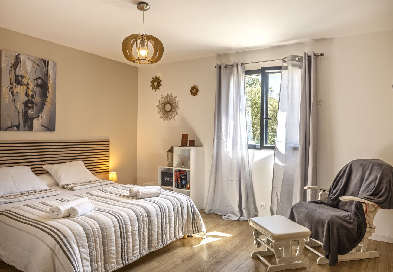 Villa à Belgodère - Villa Les 2 F, plage de Losari - Belgodère