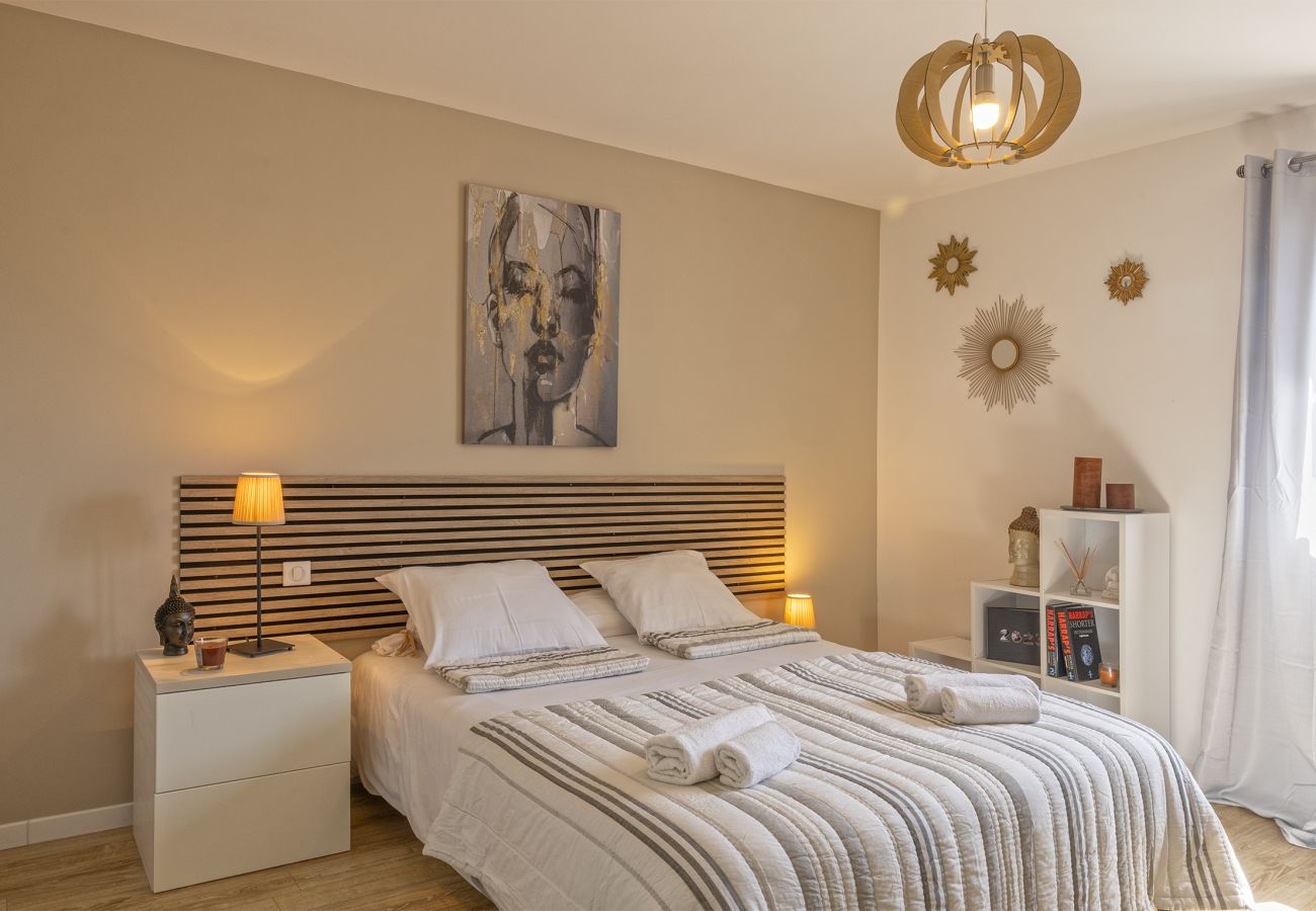 Villa à Belgodère - Villa Les 2 F, plage de Losari - Belgodère
