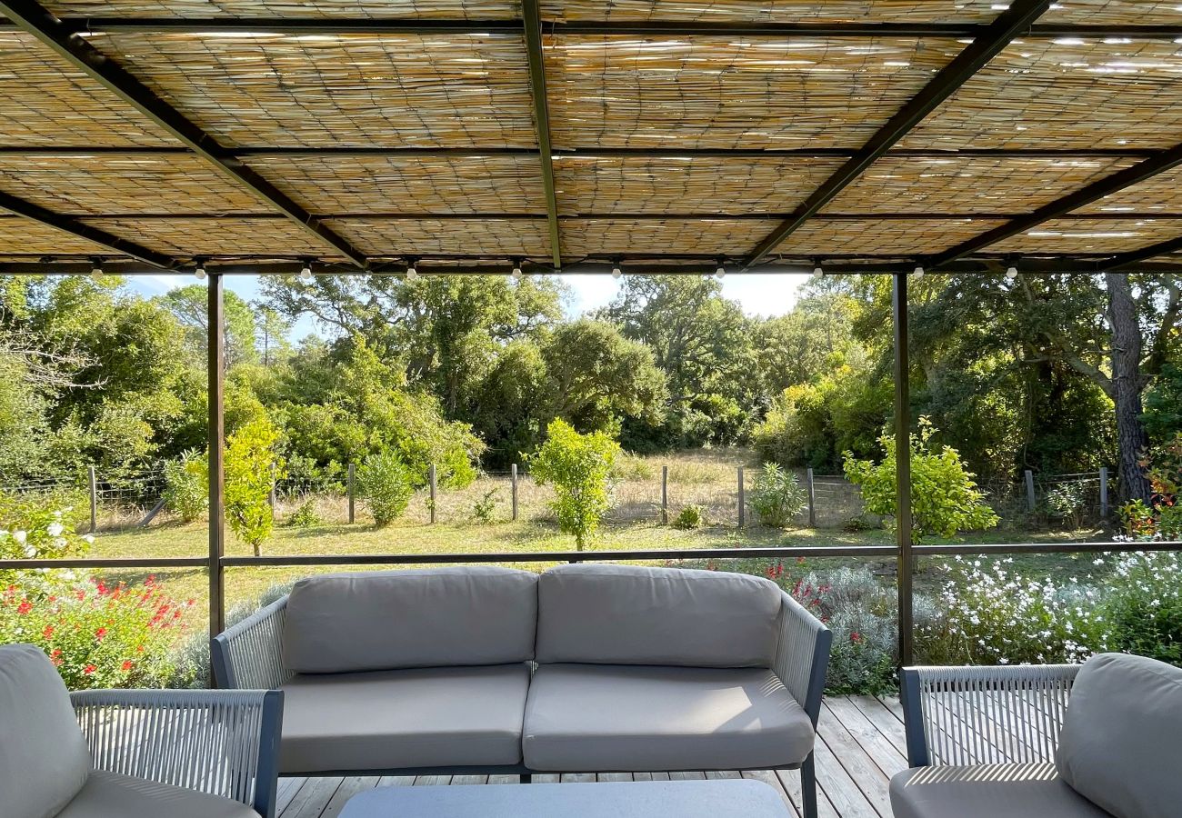 Villa à Lecci - Lodge Les Oliviers à Lecci