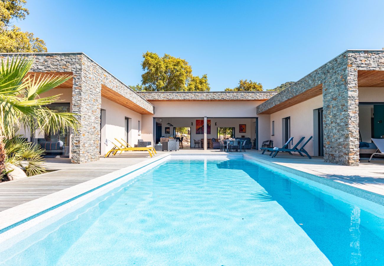 Villa à Lecci - Villa  Galice Macchia