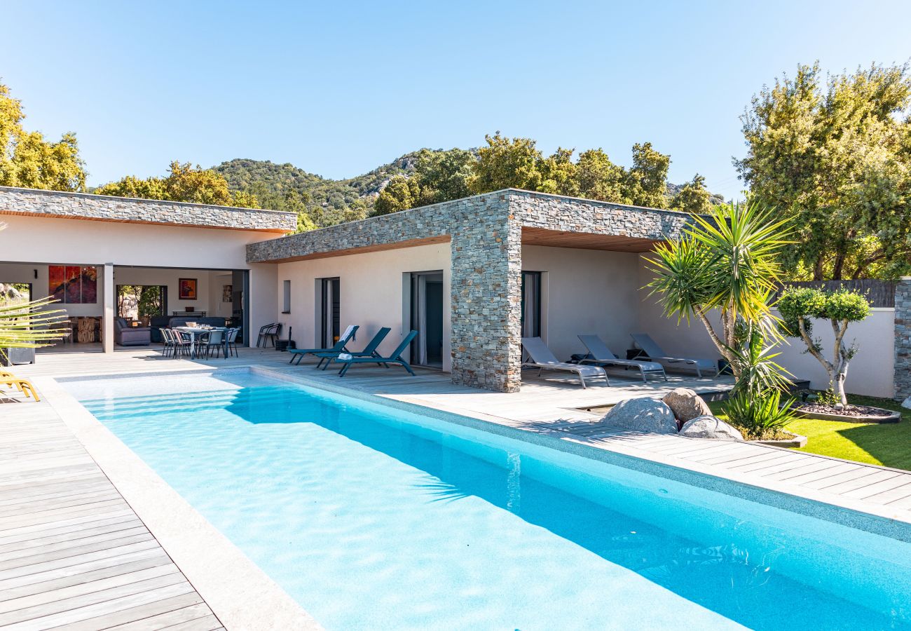 Villa à Lecci - Villa  Galice Macchia