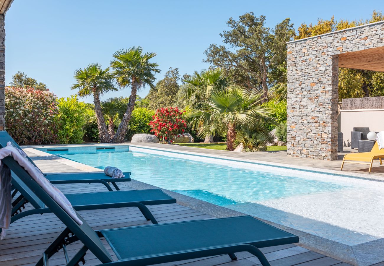 Villa à Lecci - Villa  Galice Macchia