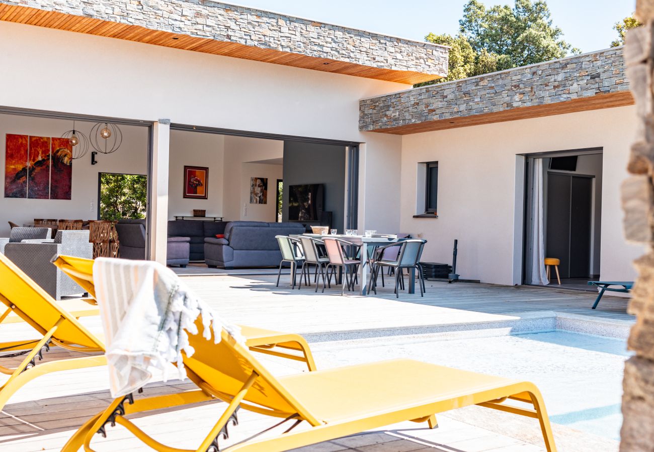 Villa à Lecci - Villa  Galice Macchia