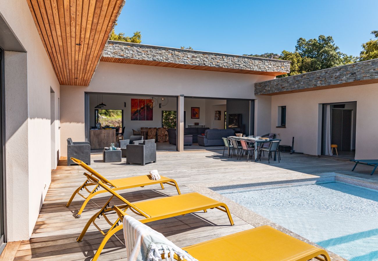 Villa à Lecci - Villa  Galice Macchia
