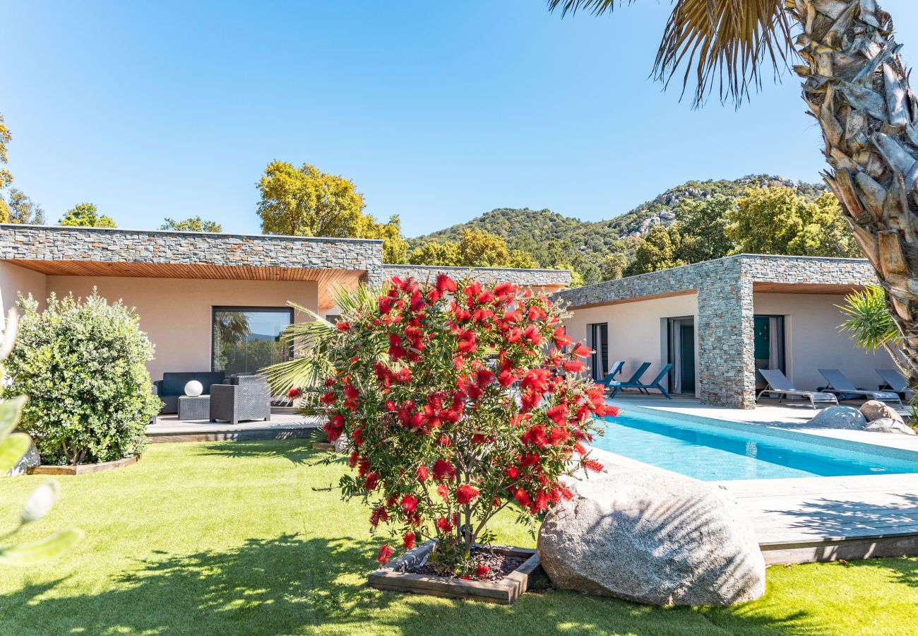 Villa à Lecci - Villa  Galice Macchia