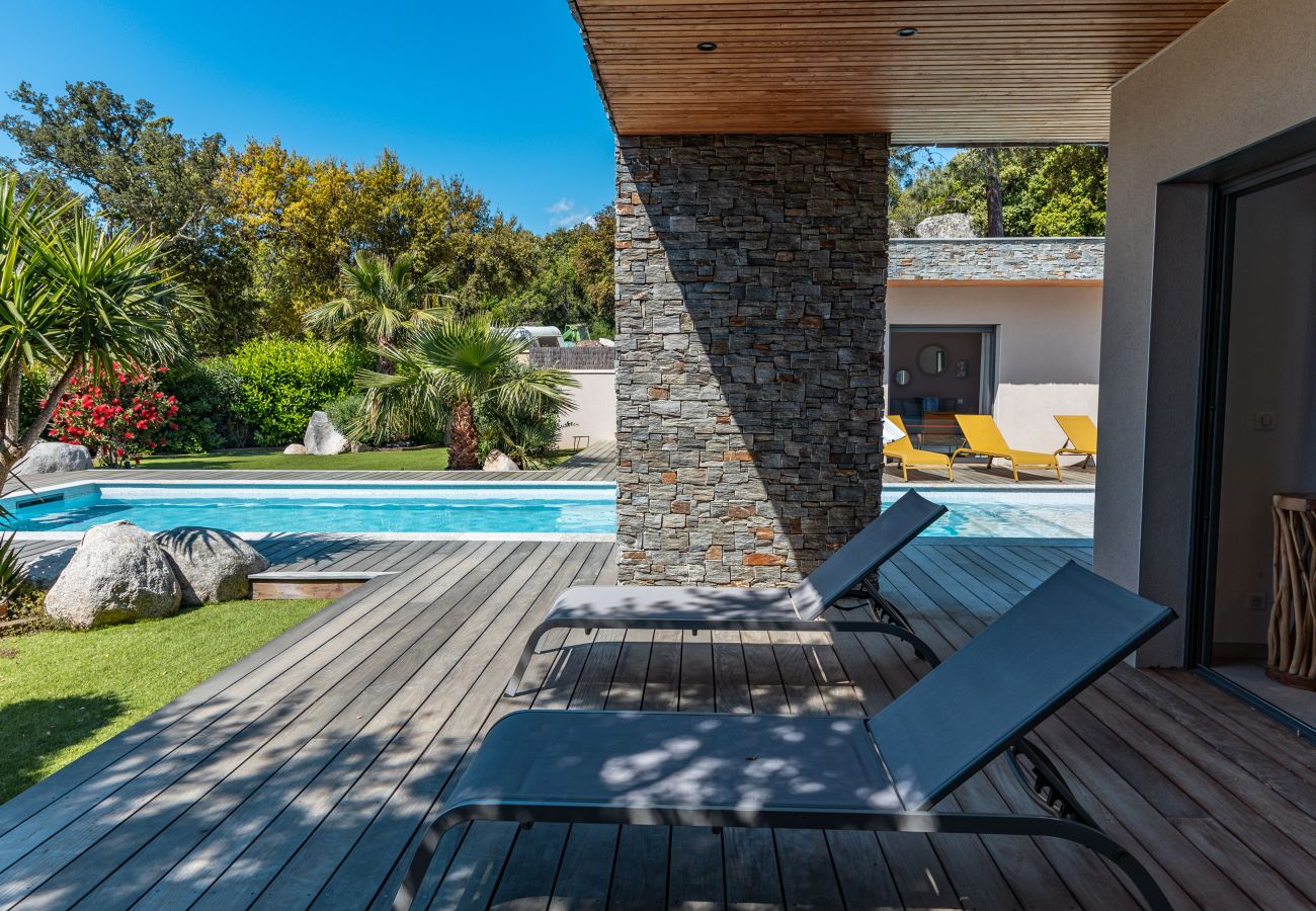 Villa à Lecci - Villa  Galice Macchia