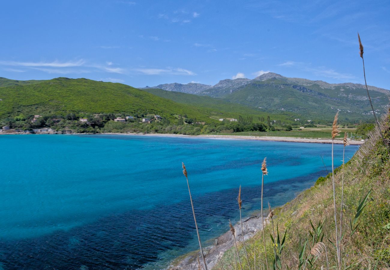 Appartement à Pietracorbara - Casa Brésil in Corsica
