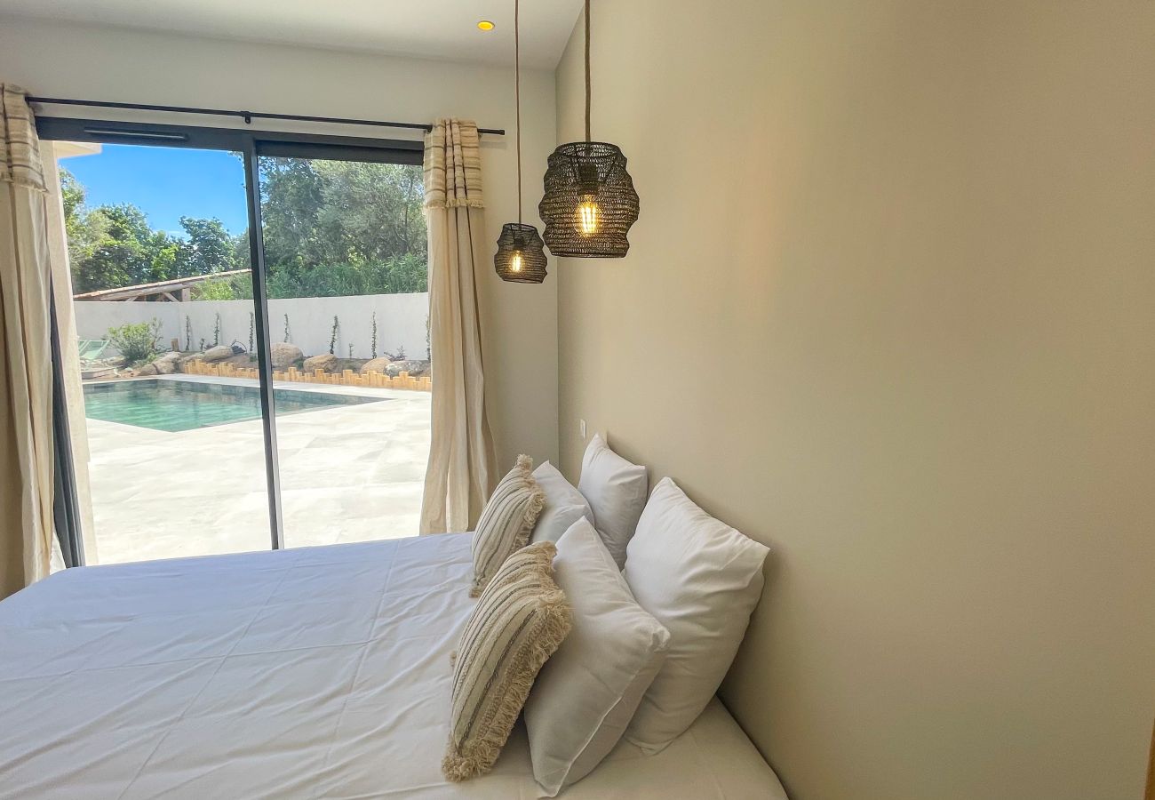 Villa à Sainte-Lucie de Porto-Vecchio - Casa Campa Pinarello