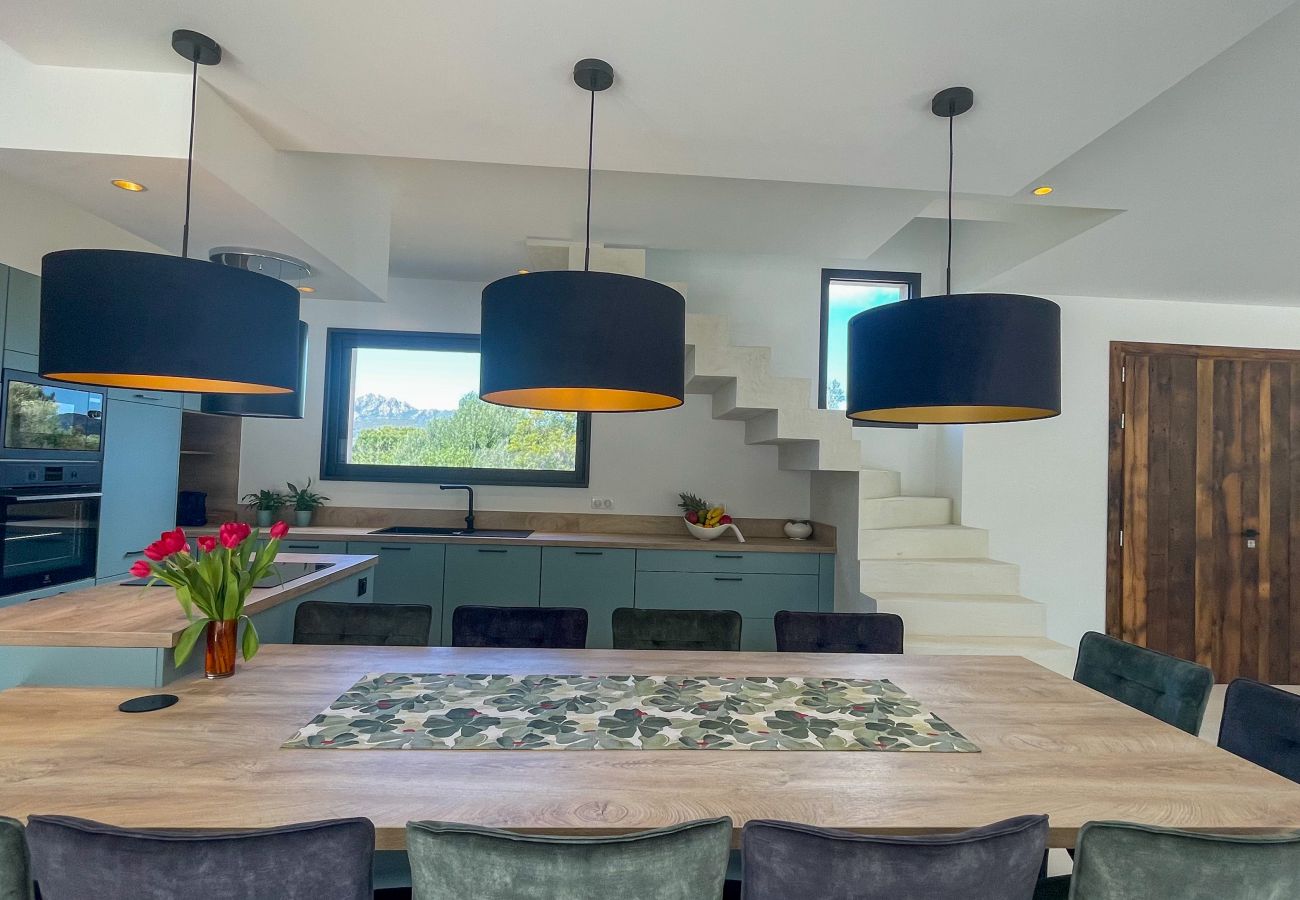 Villa à Sainte-Lucie de Porto-Vecchio - Casa Campa Pinarello