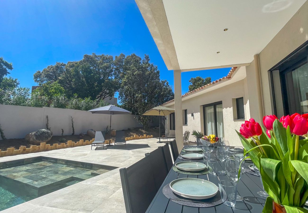Villa à Sainte-Lucie de Porto-Vecchio - Casa Campa Pinarello