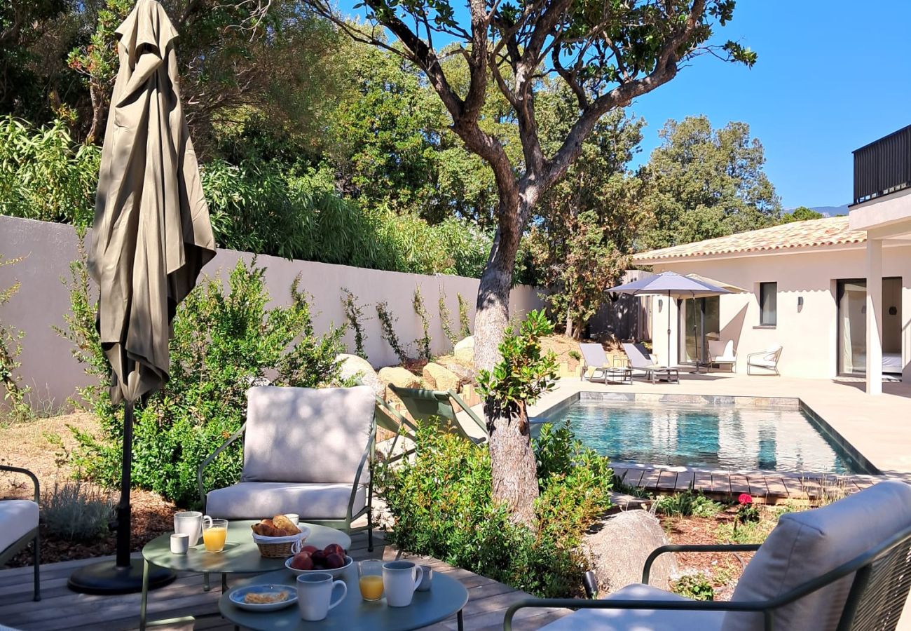Villa à Sainte-Lucie de Porto-Vecchio - Casa Campa Pinarello