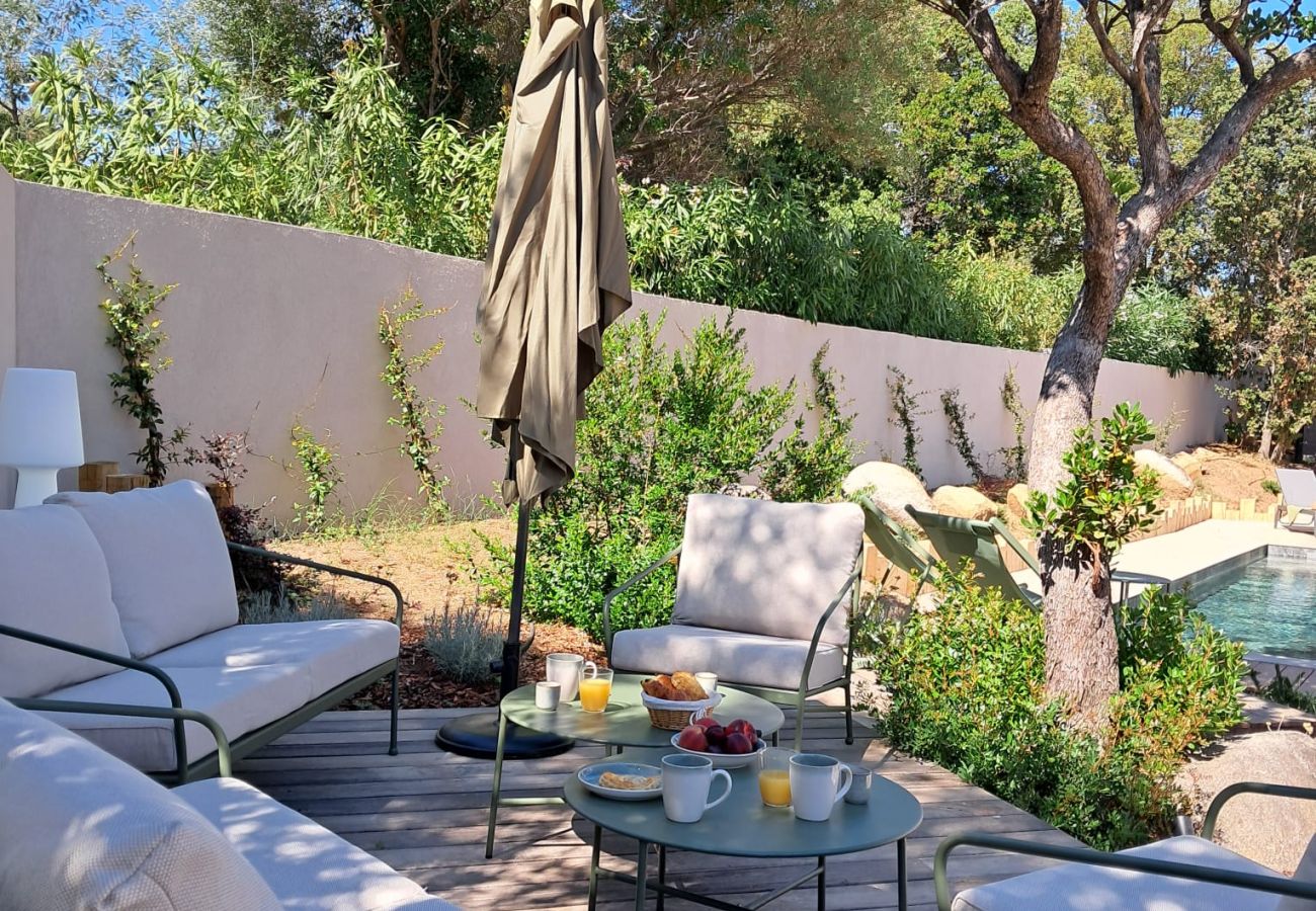 Villa à Sainte-Lucie de Porto-Vecchio - Casa Campa Pinarello