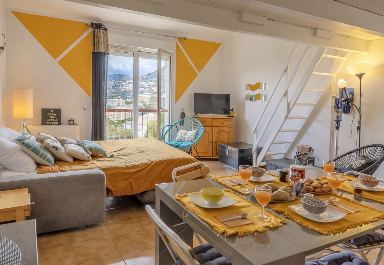 Studio à L'Île-Rousse - Casa Sémaphore