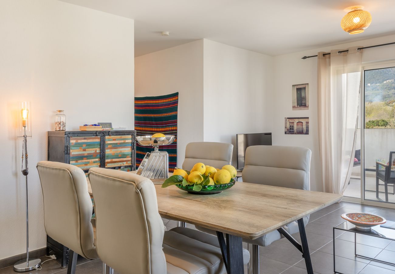Appartement à San-Nicolao - Casa Verde