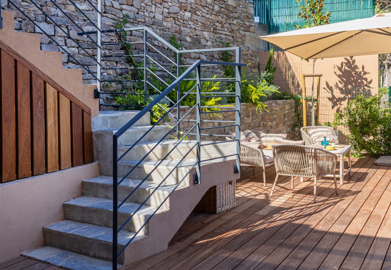 Appartement à Santa-Maria-di-Lota - Casa BORDIMARE Miomo CAP Corse