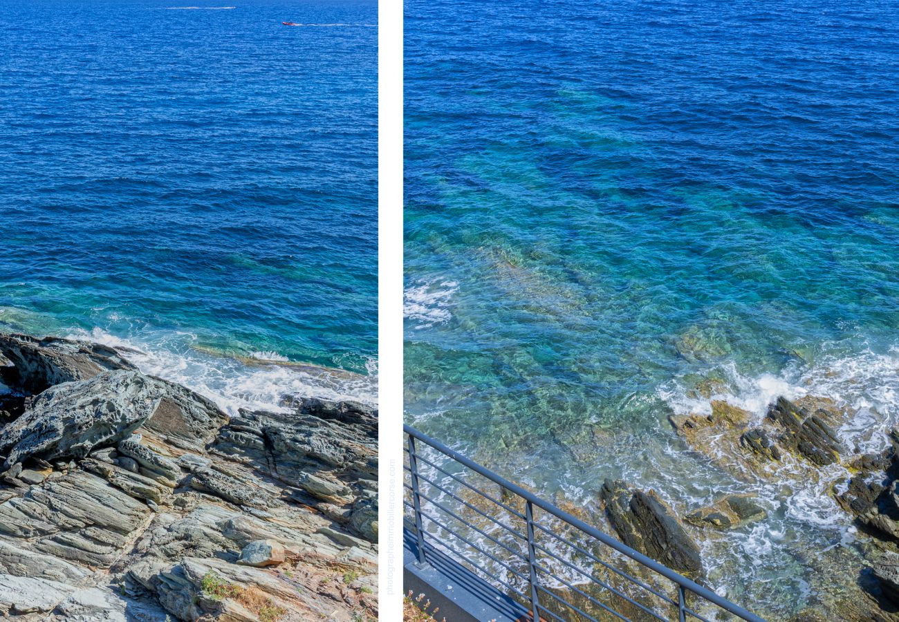 Appartement à Santa-Maria-di-Lota - Casa BORDIMARE Miomo CAP Corse